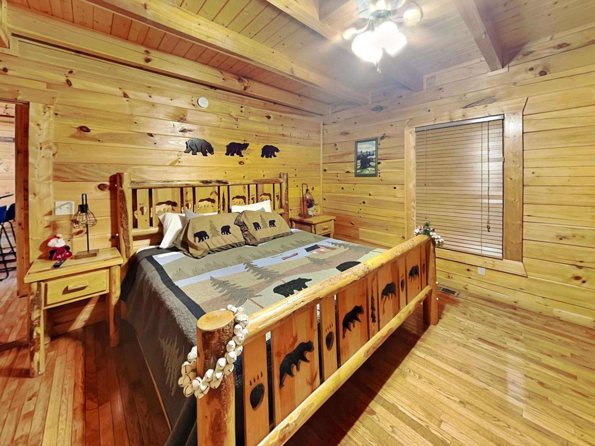 Vila Mountain Dreams Gatlinburg Exteriér fotografie