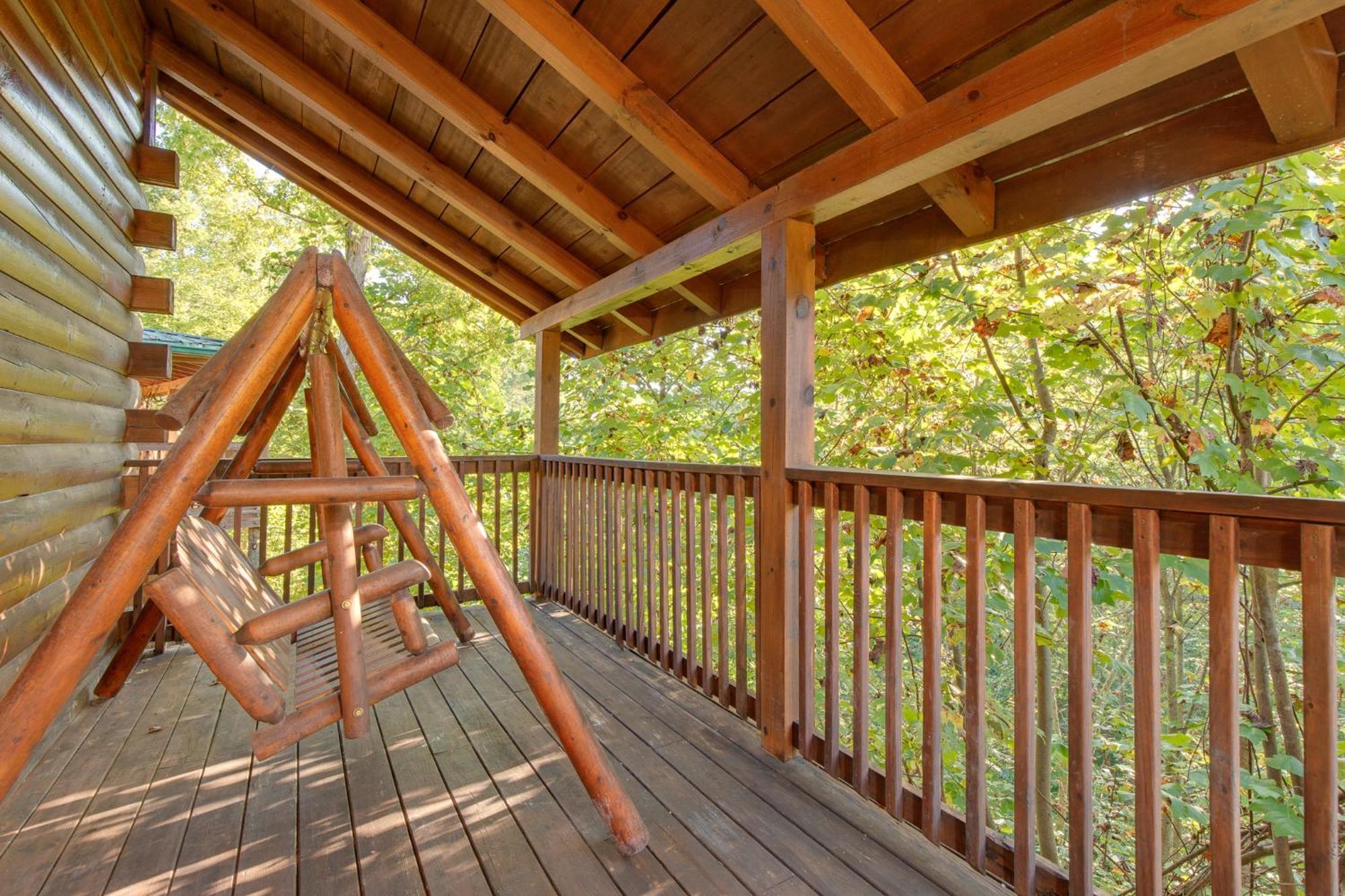 Vila Mountain Dreams Gatlinburg Exteriér fotografie
