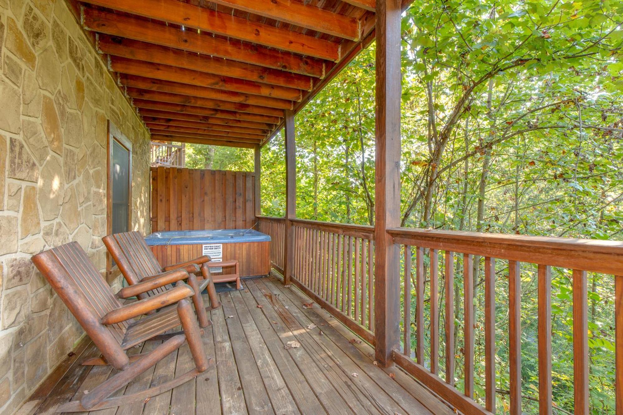 Vila Mountain Dreams Gatlinburg Exteriér fotografie
