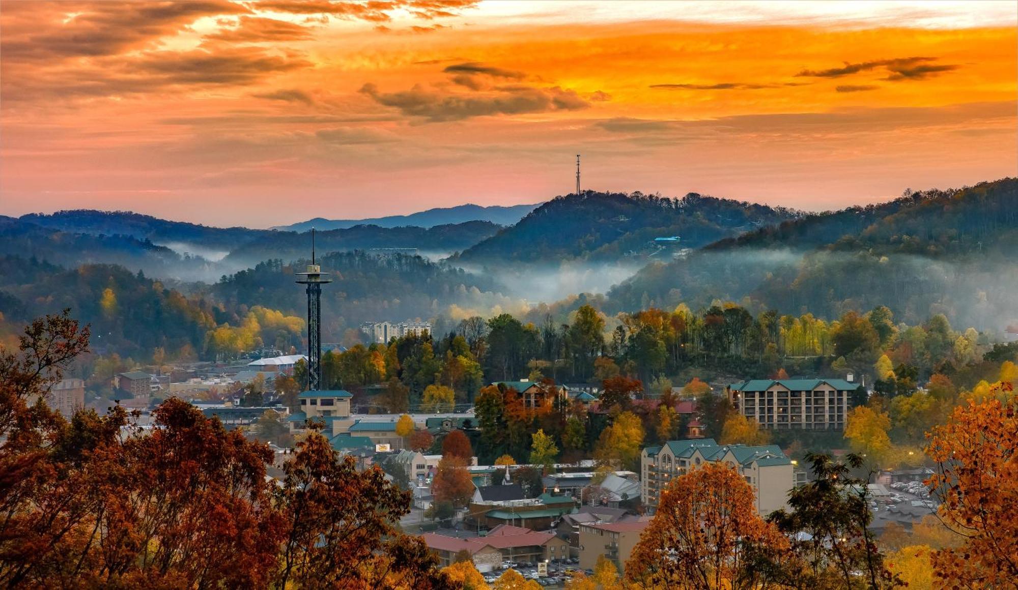 Vila Mountain Dreams Gatlinburg Exteriér fotografie