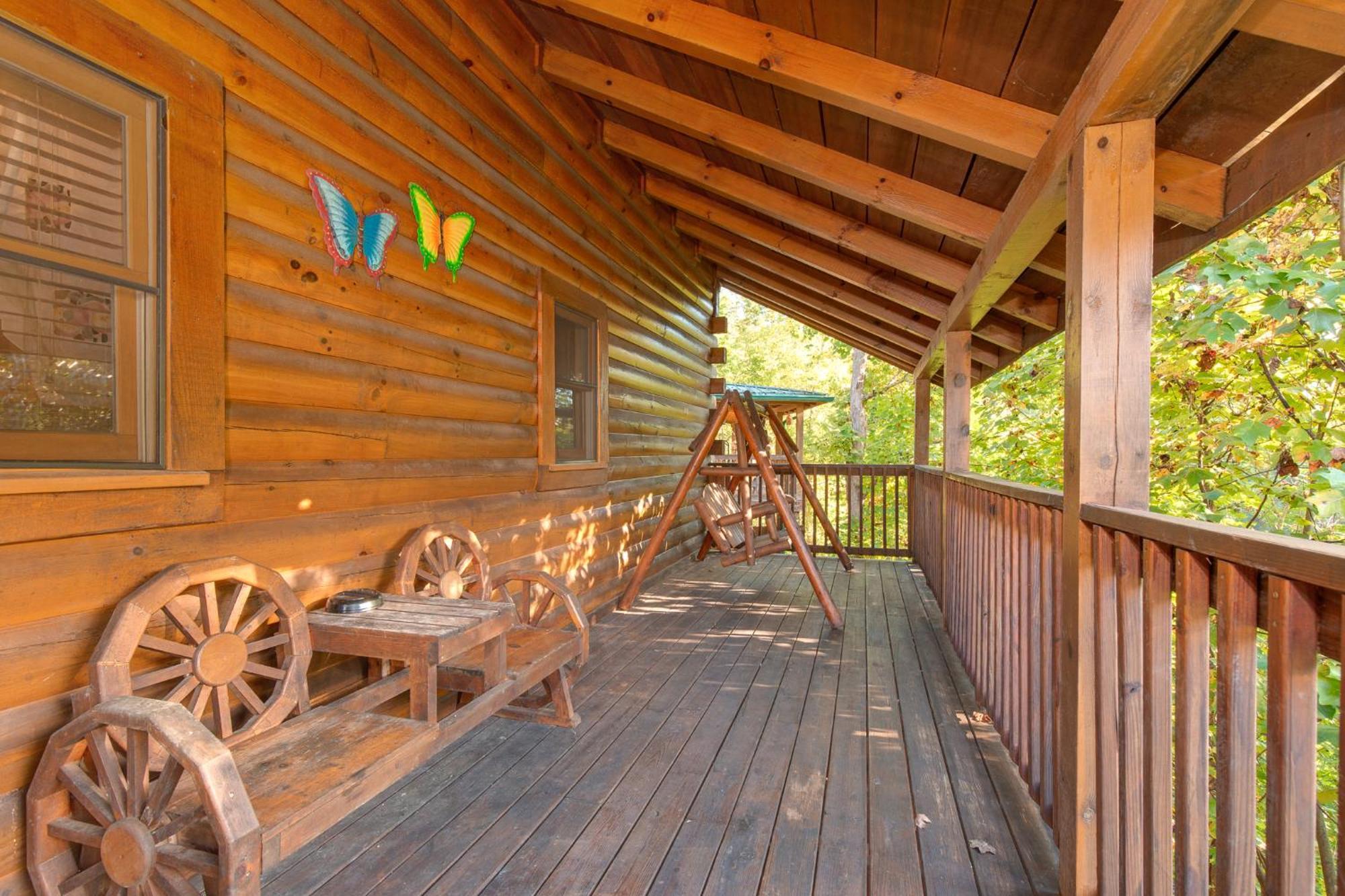 Vila Mountain Dreams Gatlinburg Exteriér fotografie