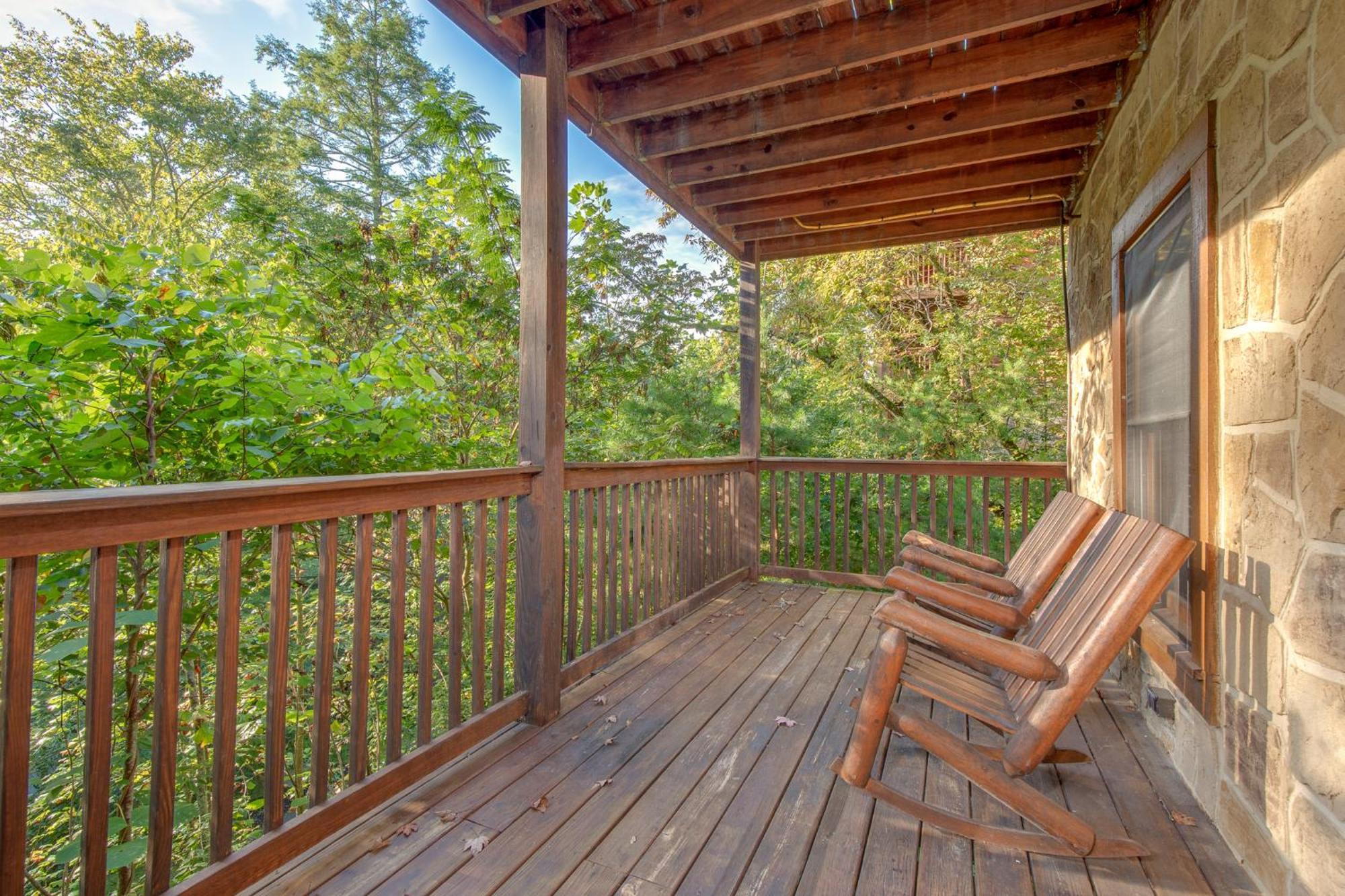 Vila Mountain Dreams Gatlinburg Exteriér fotografie